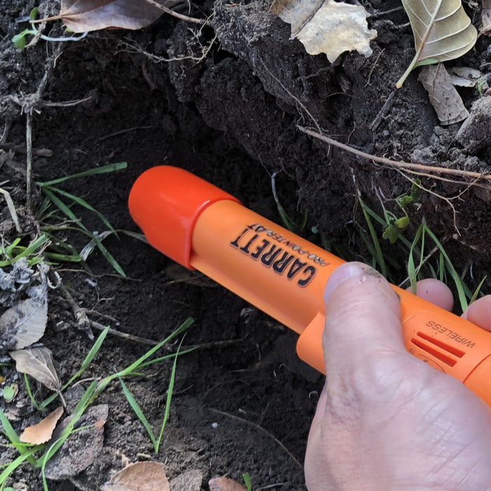 Pinpointer Tip Protectors and Lanyard for Garrett Pro-Pointer AT (Orange)