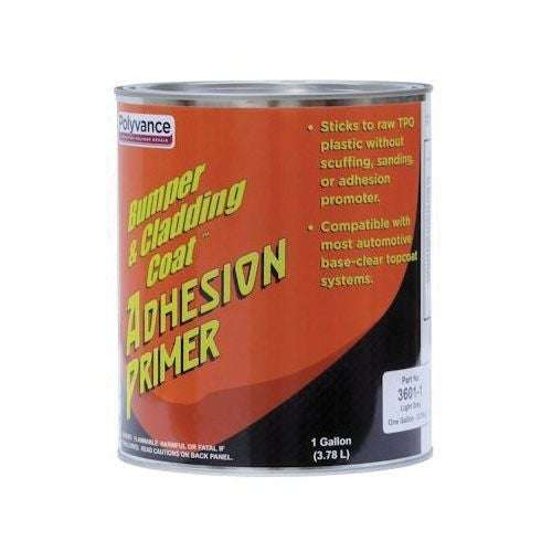 Polyvance Bumper & Cladding Coat™ 3601-1 Light Gray Adhesion Primer, 1 gal ---Eagle National Supply