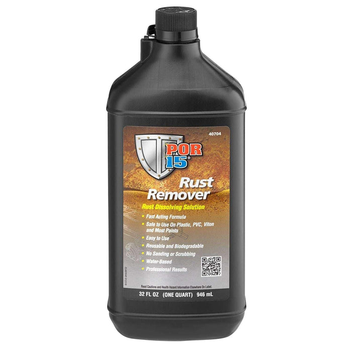 POR-15® 40704 Rust Remover, Quart -40704---Eagle National Supply