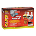 POR-15® 40909 Stop Rust Kit, 4 oz, Black, 6 sq-ft Coverage ---Eagle National Supply