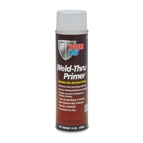 POR-15® 41418 Light Gray Weldable Zinc Enriched Primer, 15 oz Aerosol ---Eagle National Supply