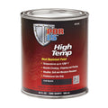 POR-15® 44104 Flat Black High Temperature Paint, Quart -44104---Eagle National Supply