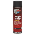 POR-15® 44118 Flat Black Temperature Paint, 15 oz Aerosol -44118---Eagle National Supply