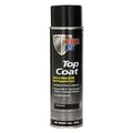 POR-15® 45818 Gloss Black Top Coat DTM Paint, 14 oz Aerosol Can -45818---Eagle National Supply