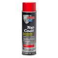 POR-15 46118 Safety Red Top Coat DTM Paint, 16 oz -46118---Eagle National Supply