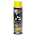POR-15 46218 Safety Yellow Top Coat DTM Paint, 16 oz -46318---Eagle National Supply