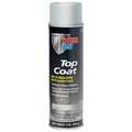 POR-15® 46618 Flat Gray Top Coat DTM Paint, 14 oz Aerosol Can -46618---Eagle National Supply