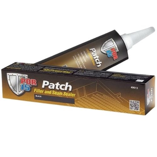 POR-15® 49013 Filler and Seam Sealer, 4 oz Tube, Black ---Eagle National Supply
