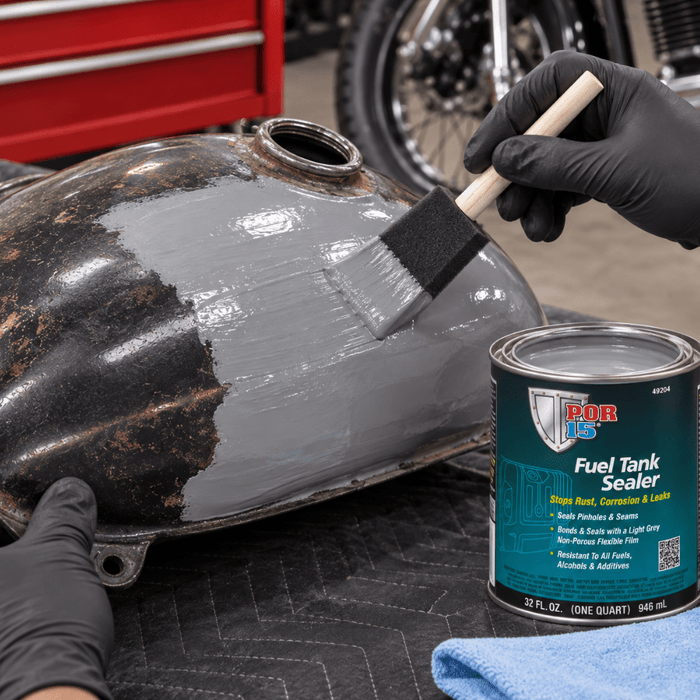 POR-15® 49204 Fuel Tank Sealer, 1 qt Can -49204 - Eagle National Supply