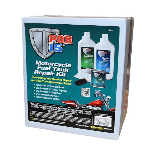 POR-15® 49229 Motorcycle Fuel Tank Repair Kit -49229---Eagle National Supply