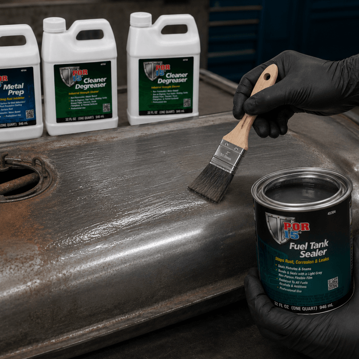 POR-15® 49239 Auto Fuel Tank Repair Quart Kit -49239 - Eagle National Supply