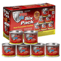 POR - 15 Gloss Black Rust Preventive Coating, 6 pk 4 oz Cans - 45006 - Eagle National Supply