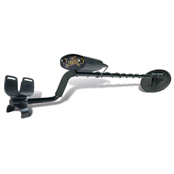 PRE OWNED - Bounty Hunter Fast Tracker Metal Detector For Kids With Adjustable Sensitivity