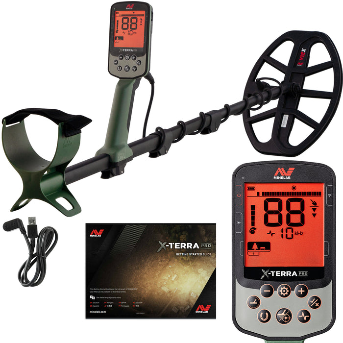 Pre-Owned - Minelab X-Terra Pro Waterproof Metal Detector