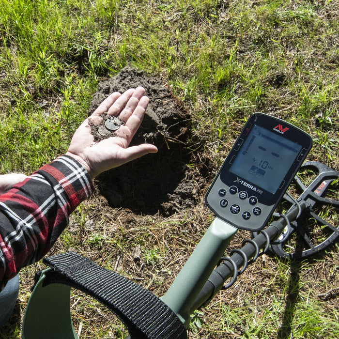 Pre-Owned - Minelab X-Terra Pro Waterproof Metal Detector