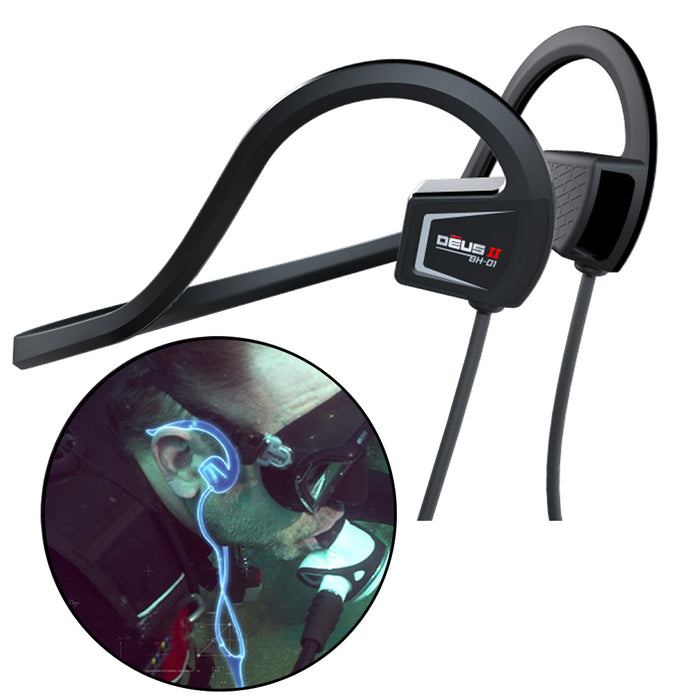 Pre-Owned - XP Deus II Bone Conduction Headphones - Waterproof to 65 feet
