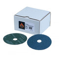 Premium 5" 24 Grit Zirconia Sanding Disc, 25 pk, High Teck