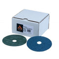 Premium 5" 36 Grit Zirconia Sanding Disc, 25 pk, High Teck -536---Eagle National Supply