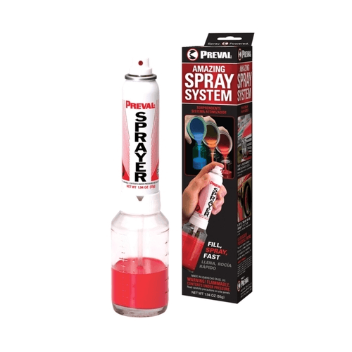 PREVAL 0267 Paint Spray System with 6 oz Jar -267---Eagle National Supply