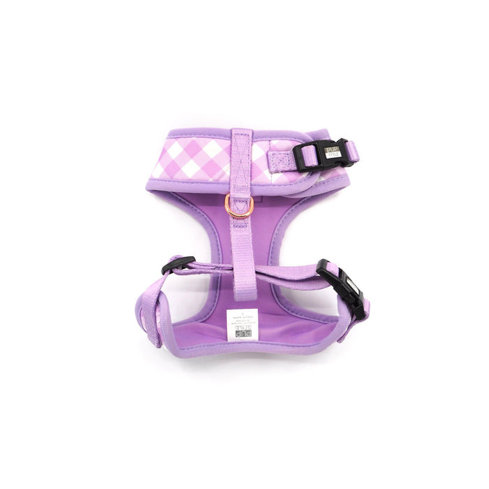Pupstyle Suburban Berry Milkshake Dog Harness Extra Large