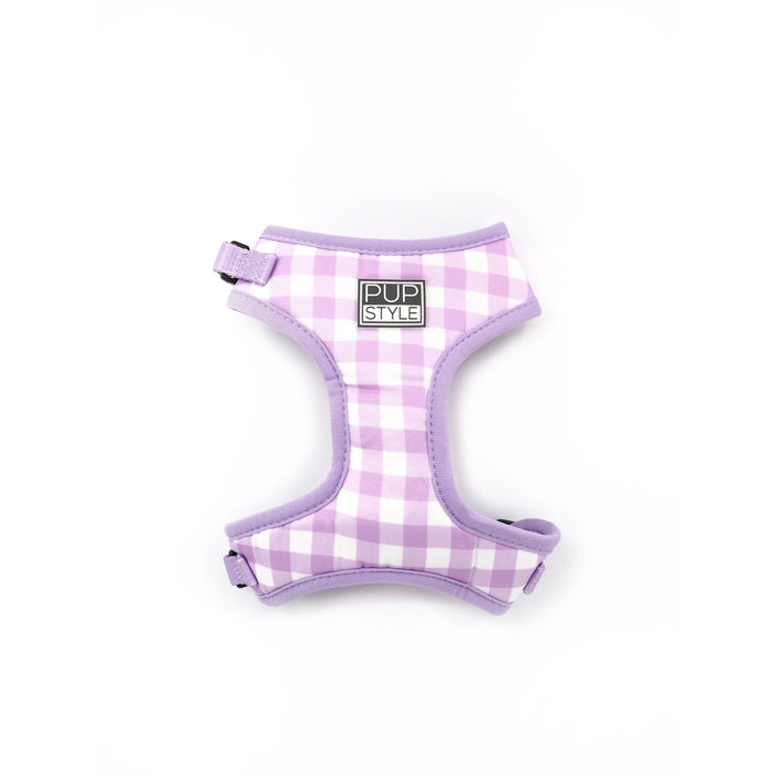 Pupstyle Suburban Berry Milkshake Dog Harness Large-Habitat Pet Supplies