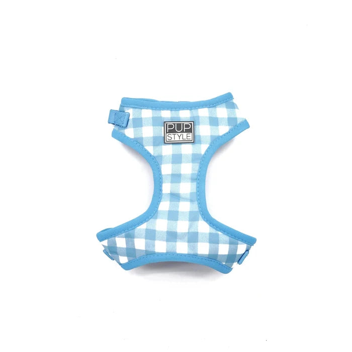 Pupstyle Suburban Collection Blueberry Muffin Dog Harness Large-Habitat Pet Supplies
