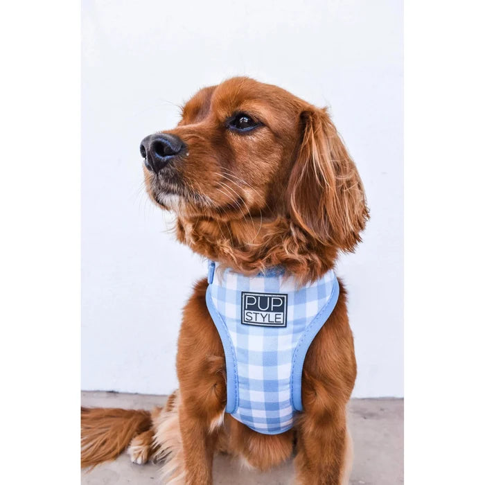 Pupstyle Suburban Collection Blueberry Muffin Dog Harness Large