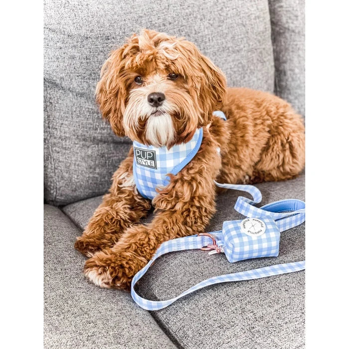 Pupstyle Suburban Collection Blueberry Muffin Dog Harness Large