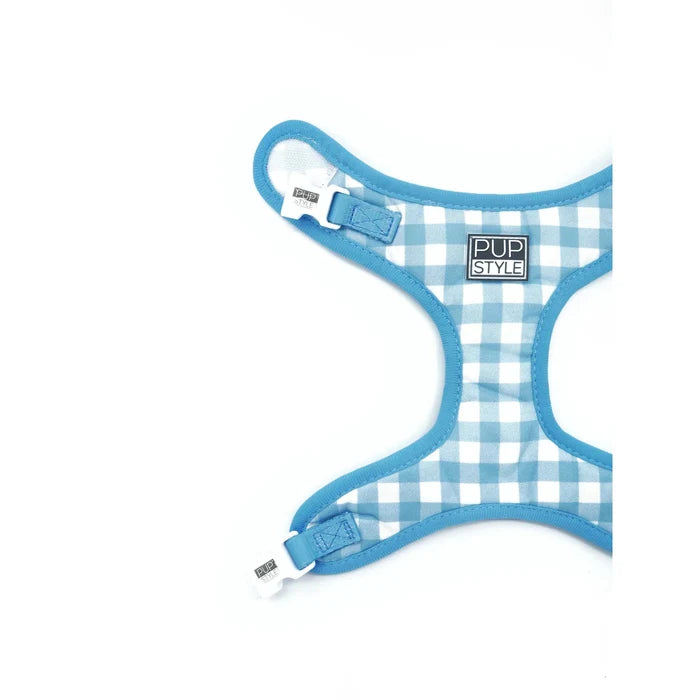 Pupstyle Suburban Collection Blueberry Muffin Dog Harness Large