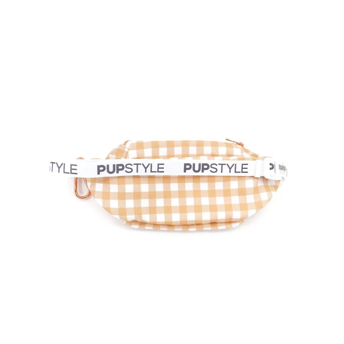 Pupstyle Suburban Collection Crème Brulee Parent Bum Bag