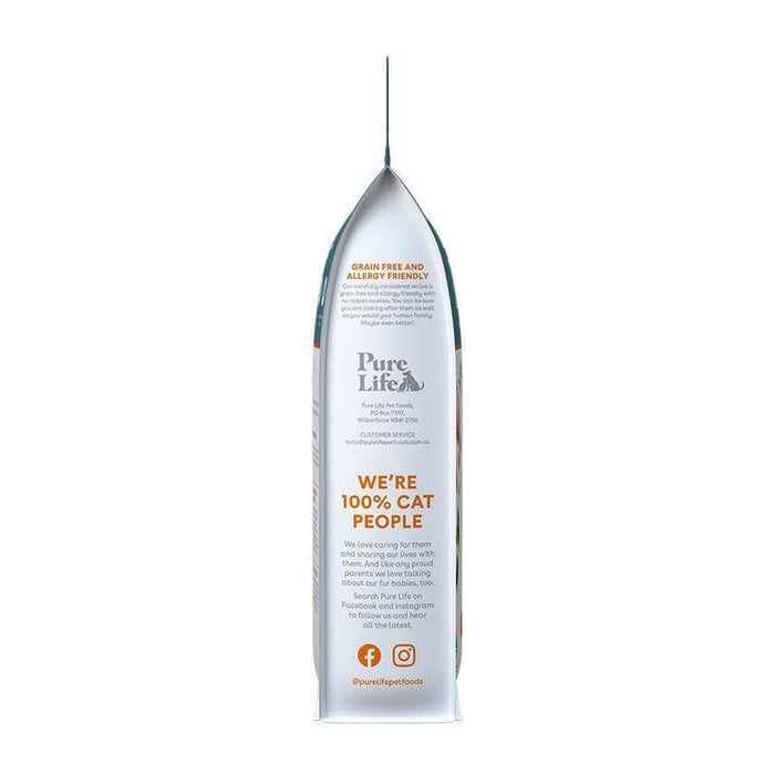 Pure Life Natural Boost Chicken Dry Cat Food 6kg