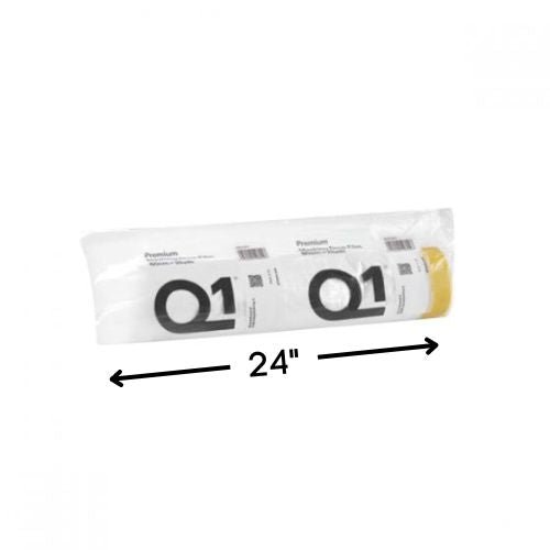 Q1 24 in Premium HDPE Masking Drop Film with Tape, 25 yd Roll -MDF0260---Eagle National Supply