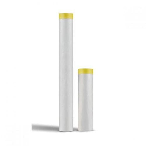 Q1 24 in Premium HDPE Masking Drop Film with Tape, 25 yd Roll -MDF0260---Eagle National Supply