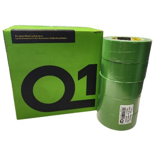 Q1 48 mm (2.0") High Performance Green Masking Tape, Case of 20 - HPG148 - Eagle National Supply