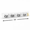 Q1 71 in Premium HDPE Masking Drop Film with Tape, 25 yd Roll -MDF02180---Eagle National Supply