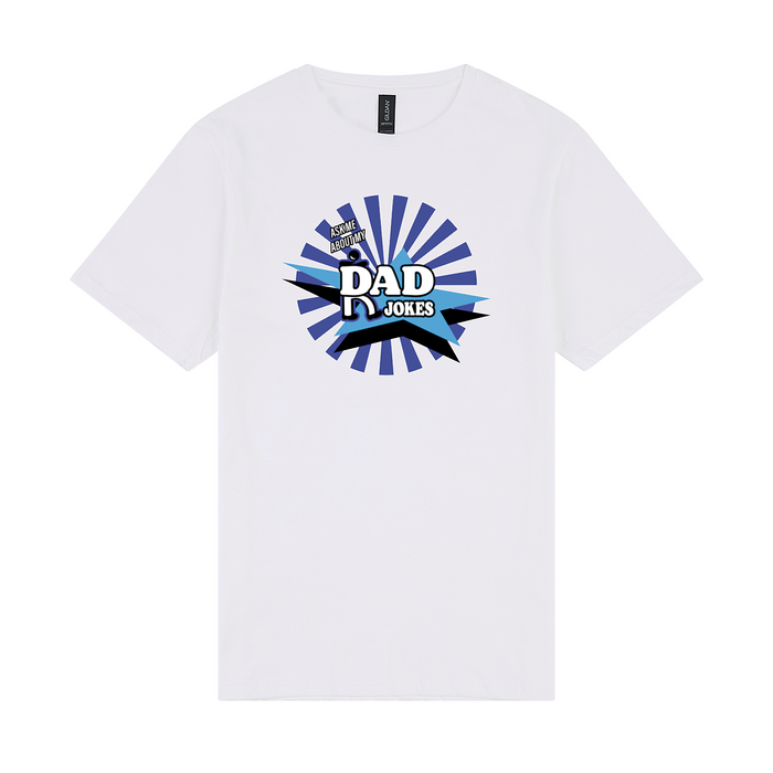 Rad Dad Jokes Tee