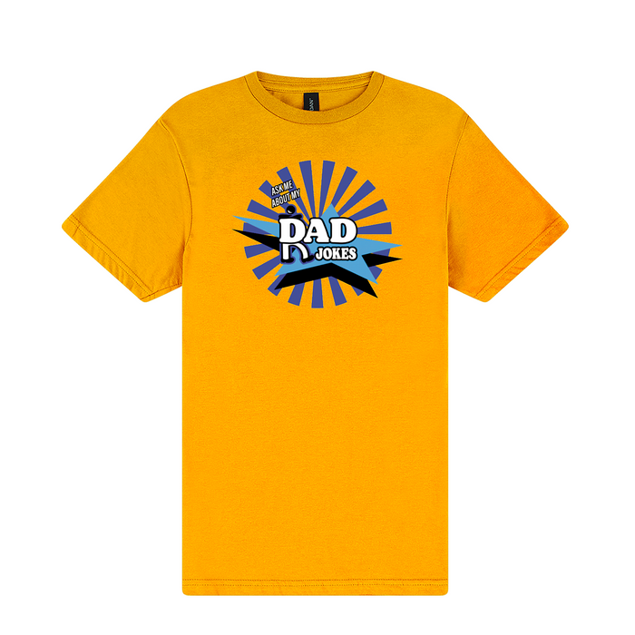 Rad Dad Jokes Tee