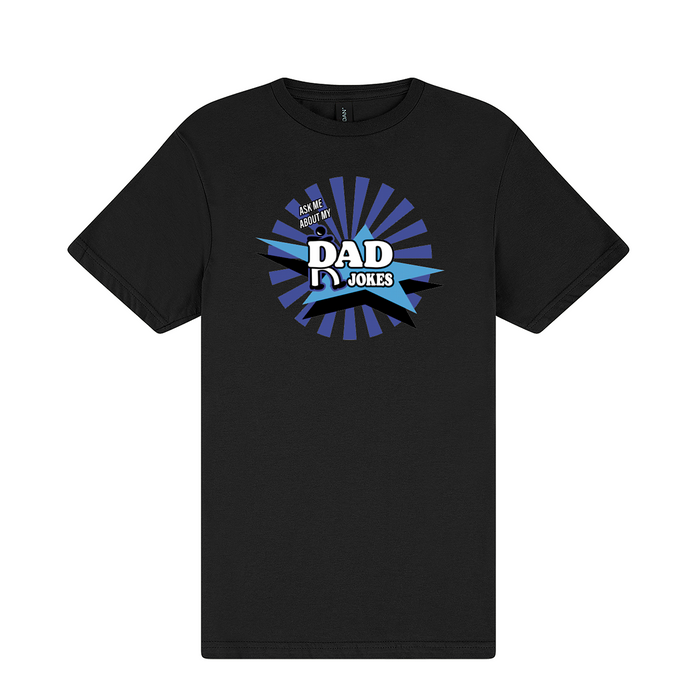 Rad Dad Jokes Tee