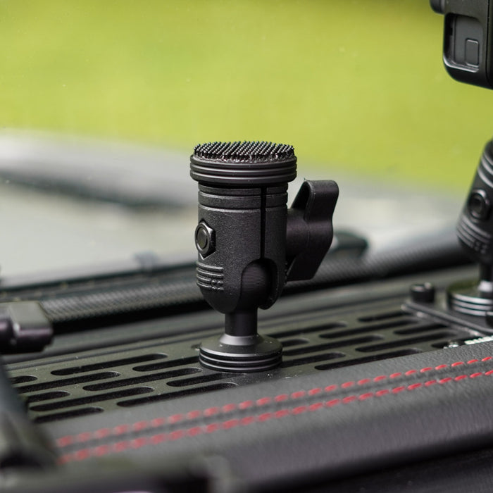 Radar Detector Mount + 1/4"-20 Threaded Adapter with 20mm Ball Bundle