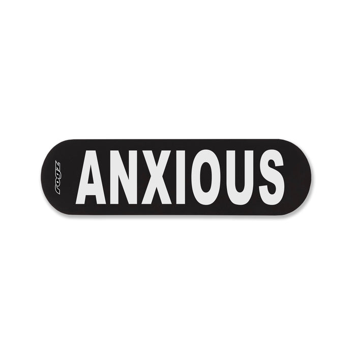 Rogz Pre-Made Badge Anxious Lge-Habitat Pet Supplies