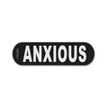 Rogz Pre-Made Badge Anxious Lge-Habitat Pet Supplies