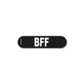 Rogz Pre-Made Badge BFF Sml-Habitat Pet Supplies