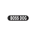 Rogz Pre-Made Badge Boss Dog Sml-Habitat Pet Supplies