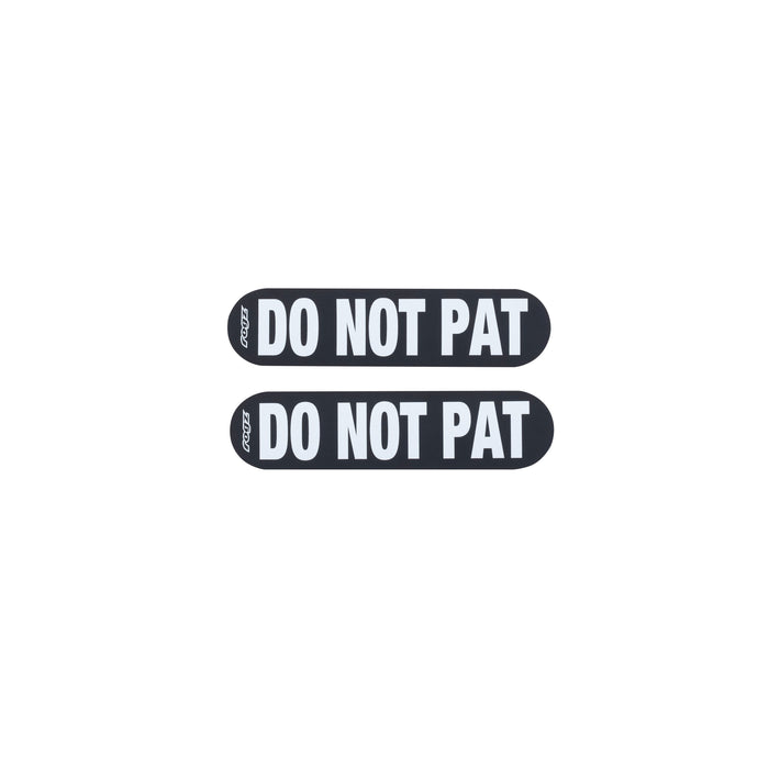 Rogz Pre-Made Badge Do Not Pat Sml