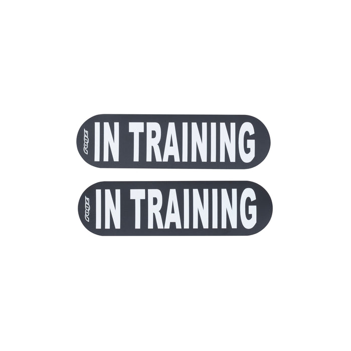 Rogz Pre-Made Badge In Training Lge