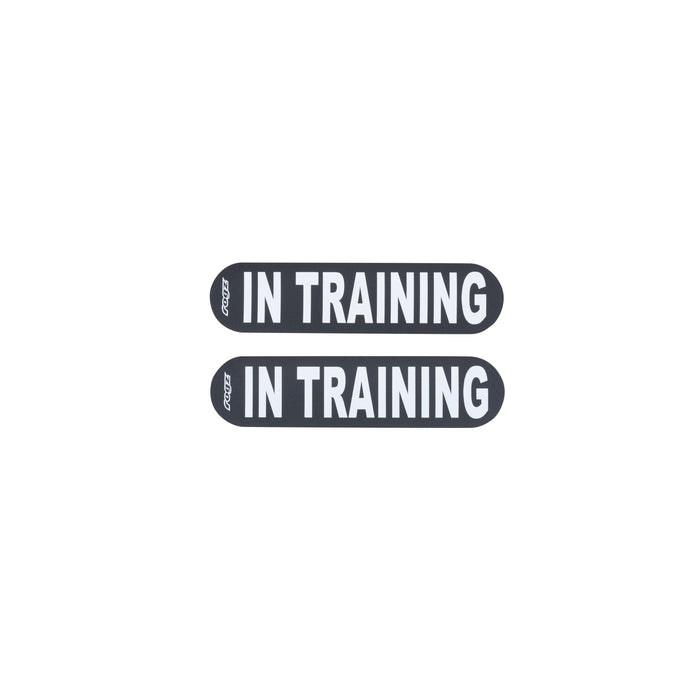 Rogz Pre-Made Badge In Training Sml