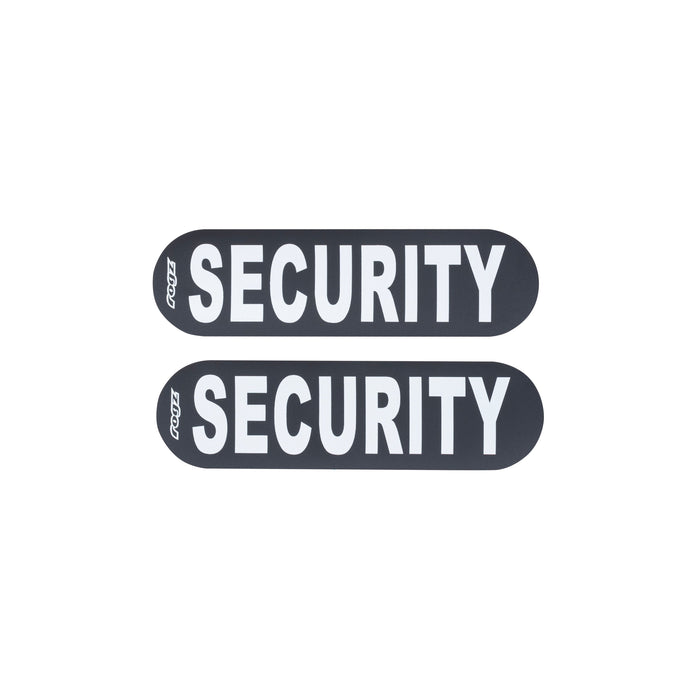 Rogz Pre-Made Badge Security Lge