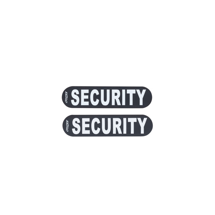 Rogz Pre-Made Badge Security Sml