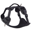 Rogz Specialty Explore Dog Harness Black Medium-Habitat Pet Supplies