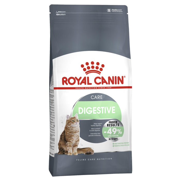 Royal Canin Cat Digestive Care Adult Dry Food 2kg-Habitat Pet Supplies
